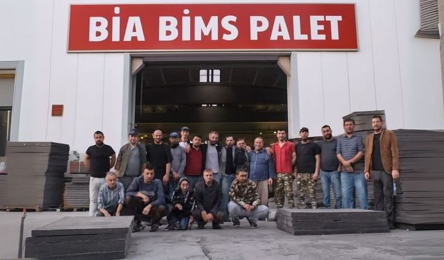 Nevşehir'de İş Arayanlar Dikkat! Bia Plastik Palet Limited Şirketi 15 Çalışma Arkadaşları Arıyor
