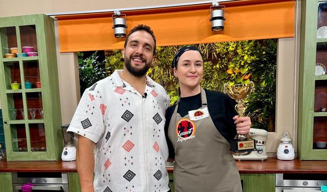 Nevşehirli Eda Çivi TRT Genç TV Lezzet Kapışması Programında Birinci Oldu