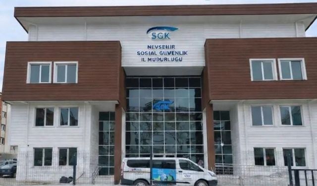 Nevşehir Sosyal Güvenlik İl Müdürlüğü Yeni Hizmet Binasında Hizmetinizde