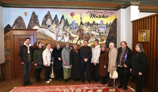 Nevşehir Belediye Başkanı Rasim Arı Vatandaşlarla Bir Araya Geldi