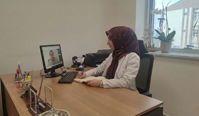 Nevşehir’de Sağlıklı Hayat Merkezlerinde Online Sigara Bırakma Desteği