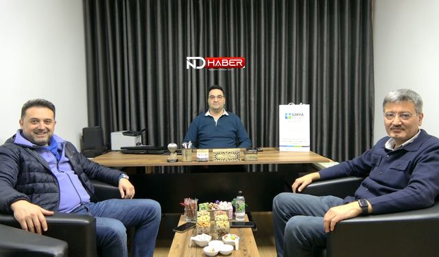 Nevşehir Simya Koleji'nden ND Haber’e Ziyaret