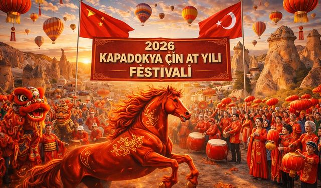 Kapadokya’da 2026 Çin At Yılı Etkinlikleri İçin İlk Toplantı Yapıldı