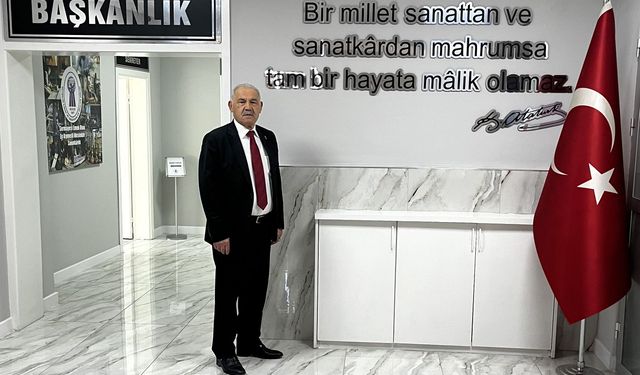 Pınarbaşı, “Oda Başkanlıklarımızda Seçim Süreci Başlıyor”