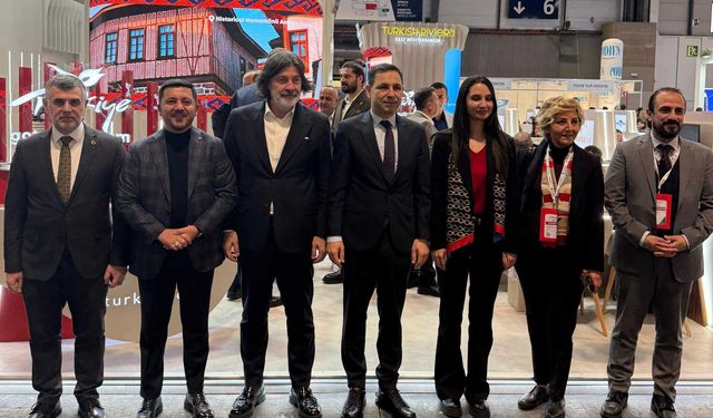 Kayaşehir, Madrid FİTUR Turizm Fuarı’nda Tanıtıldı
