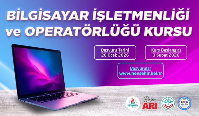 Kapadokya Eğitim Merkezi’nde Kurs Kayıtları Başladı