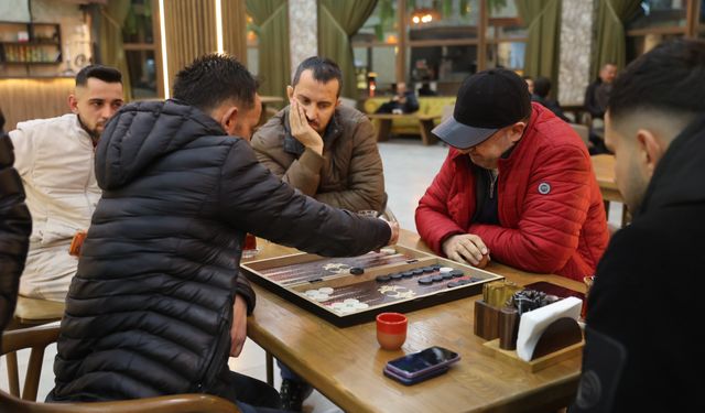 Nevşehir Belediyesi Tavla Turnuvası’nda Şampiyon Belli Oldu