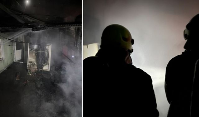 Karasoku Mahallesi’nde Mesken Yangınına Nevşehir İtfaiyesi Müdahale Etti