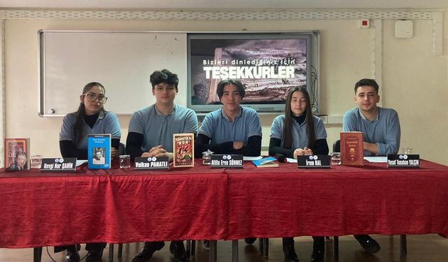 Anadolu Mektebi Yazar Okumaları: ‘Sabahattin Ali’ Paneli Gerçekleştirildi