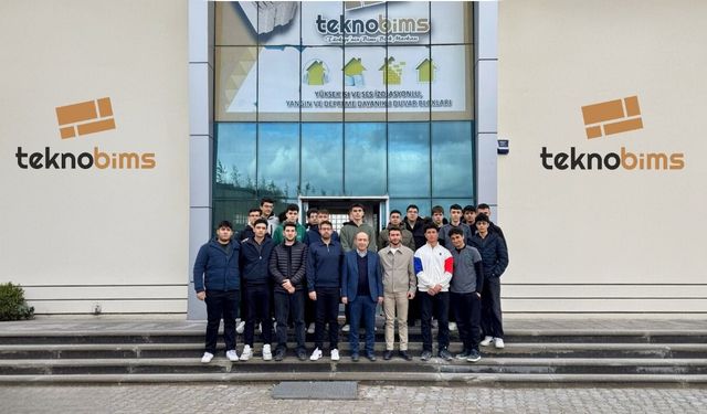 TeknoBims’te Yeni Seçmen İşletme Ziyareti Genç Girişimciliğe Örnek Oldu