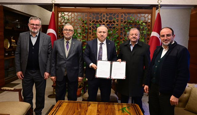 Bekdik Mahallesi’ne Cami ve Kur’an Kursu İçin Protokol İmzalandı