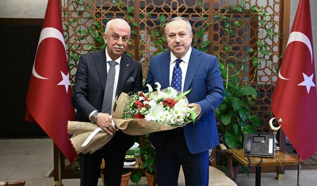 Nevşehir Esnaf Odaları Başkanları Vali Ali Fidan’ı Ziyaret Etti