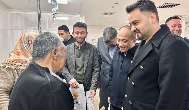 AK Parti Nevşehir Teşkilatından Nevşehir Devlet Hastanesi’ne Anlamlı Ziyaret