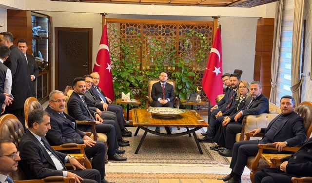 Adalet Bakanı Akın Gürlek Nevşehir Valiliği’nde