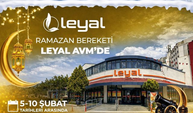 Ramazan Bereketi Nevşehir’de Leyal AVM’de