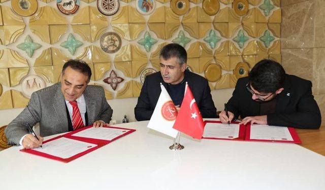 NEVÜ ile TÜGVA Arasında “İhtisas Akademi Projesi” İş Birliği Protokolü İmzalandı