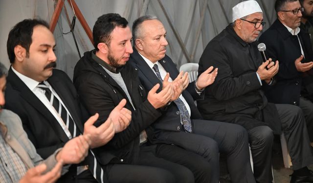 Nevşehir’i Yasa Boğan Olay Sonrası Vali Fidan’dan Karacaören Köyü’ne Taziye Ziyareti