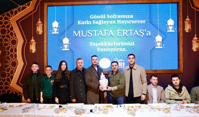 Nevşehir’de Ramazan’ın 3. Gününde Gönül Sofrası’nda Hafta Sonu Coşkusu