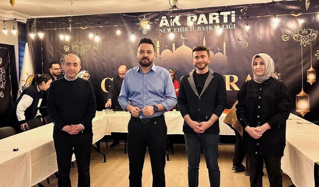 AK Parti Nevşehir İl Başkanlığı Bu Ramazan Ayında Bir İlke İmza Attı