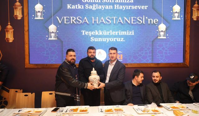 Nevşehir’de Ramazan 5. Gününde Gönül Sofrasında Birlik