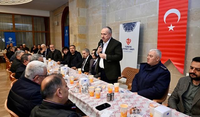 Nevşehir’de Mazlum Coğrafyalar İçin Anlamlı İftar Programı