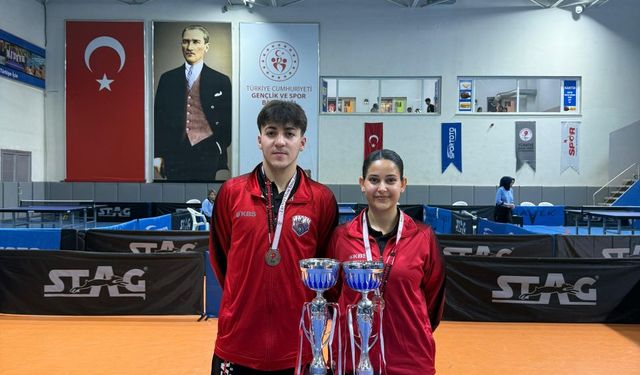 Nevşehir Kap-Off Masa Tenisi Sporcuları Ankara’da Yine Zirvede