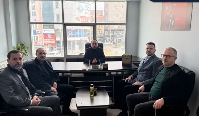 NESBİR Heyetinden Oda Başkanlarına Hayırlı Olsun Ziyareti