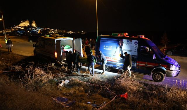Nevşehir’de Kontrolden Çıkan Motosiklet Şarampole Devrildi: 1 Kişi Hayatını Kaybetti