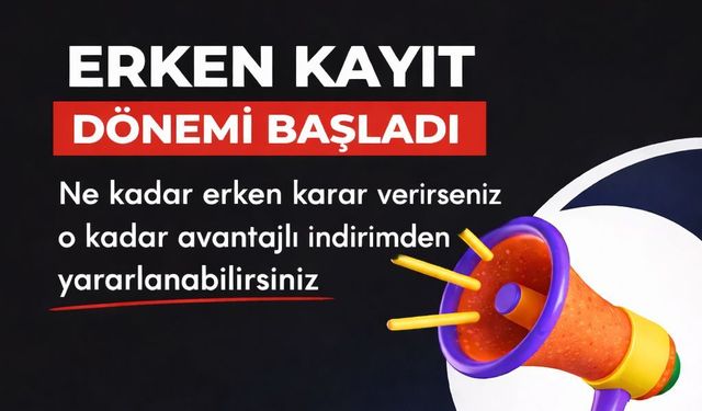 Nevşehir’de LGS Hazırlığında 7 Yıllık Tecrübe: Akademi Eğitim Merkezi’nde Erken Kayıt Dönemi Başladı
