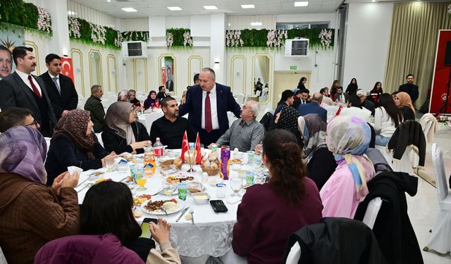 Nevşehir’de Ramazan Ayının İlk İftarında "Şehit Aileleri ve Gazilerle Büyük Aile Sofrası"
