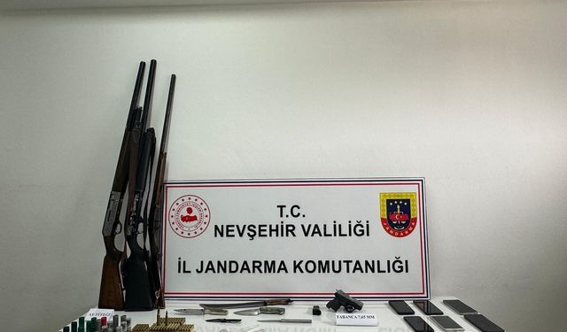 Nevşehir’de 3 Ay Süren Narkotik Operasyonunda 93 Şahsa İşlem