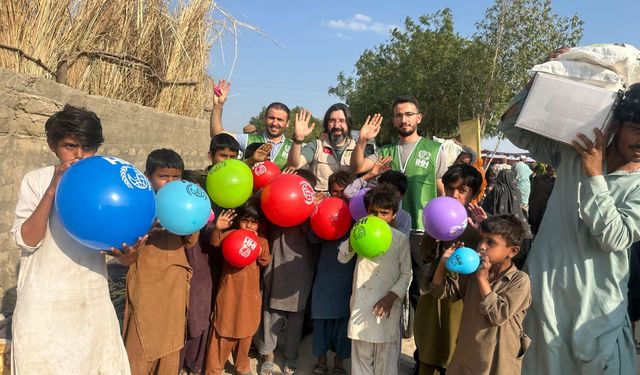 İHH Nevşehir Ekibi Mazlum Coğrafyalarda