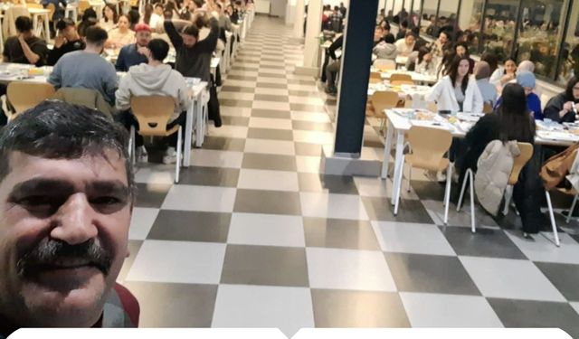 Nevşehir Simya Koleji Ramazan İftar Programında NEVÜ'den Misafirleri Ağırladı