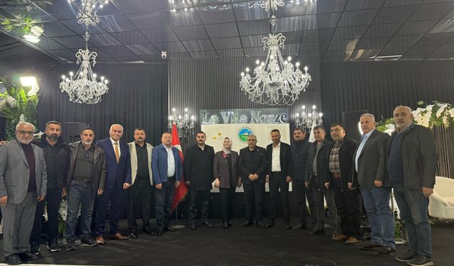 Nevşehirliler İstanbul Sultanbeyli’de 1000 Kişilik İftar Sofrasında Buluştu