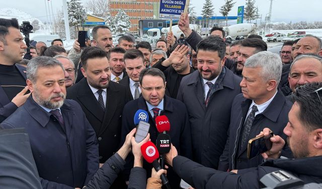 Adalet Bakanı Akın Gürlek Nevşehir’de Büyük Bir Coşkuyla Karşılandı