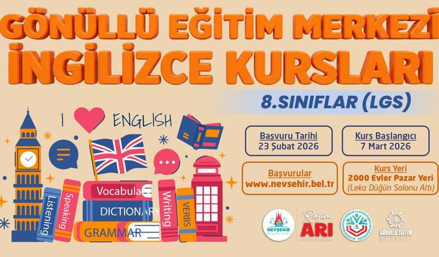 Gönüllü Eğitim Merkezi’nde Yeni Kurslar Başlıyor
