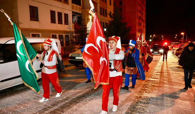 İlk Sahurda Mehteran Geleneği Nevşehir’de Yaşatılıyor