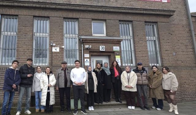 Neuss ve Nevşehirli Gençler Bir Araya Geldi