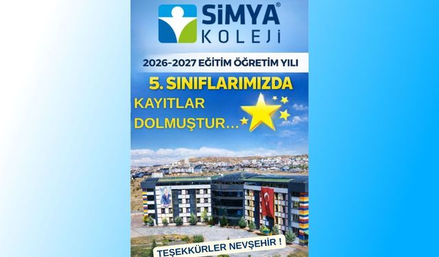 Simya Kolejinde 5.Sınıf Kontenjanları Doldu!