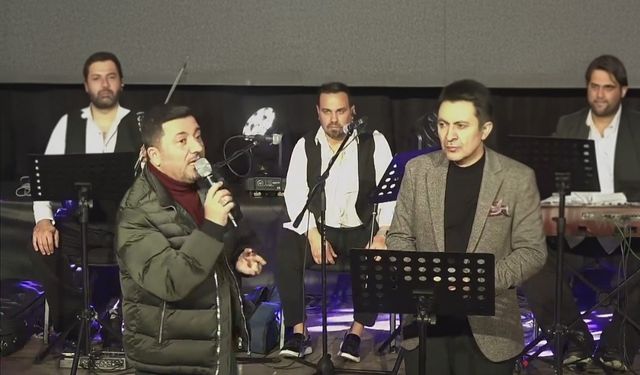 Nevşehir’de Abdurrahman Önül Konserine Yoğun İlgi