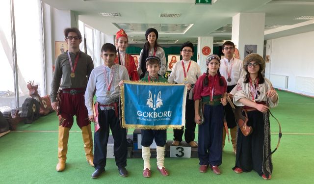 Geleneksel Türk Okçuluğu Nevşehir İl Birinciliği Yarışması Düzenlendi