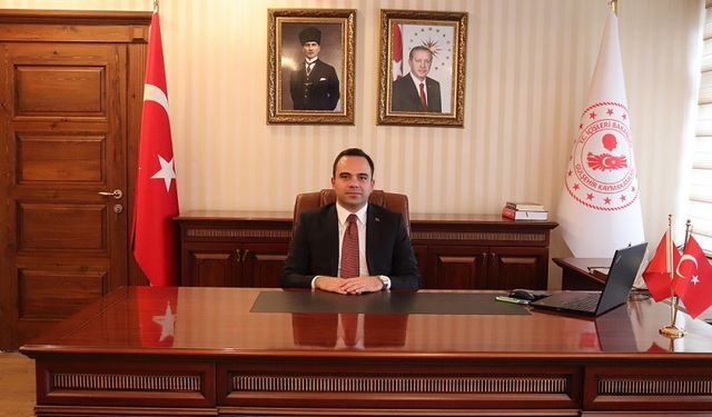 Gülşehir Kaymakamlığı’na Tolga Değirmenci Asaleten Atandı