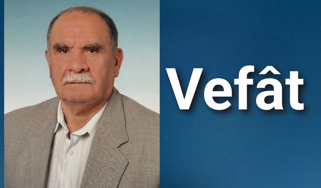 Ali Haydar Kararlı Vefât Etti