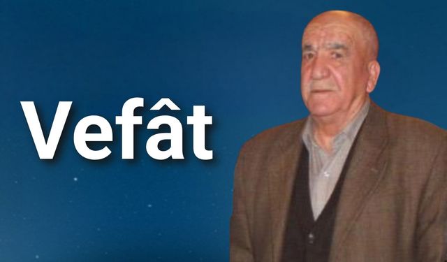 Çarşı Esnaflarından Ali Doğan Öncül Vefât Etti