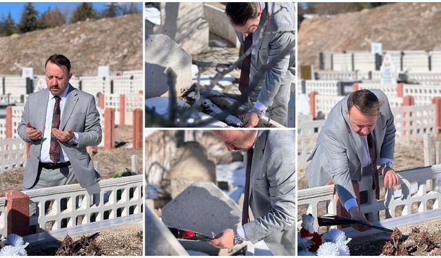 Zafer Partisi Nevşehir İl Başkanı Paslanmaz'dan 8 Mart’ta Anlamlı Ziyaret