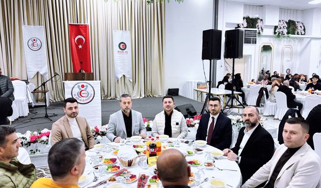 Öz Sağlık-İş Sendikası Nevşehir’de İftar Programı Düzenledi