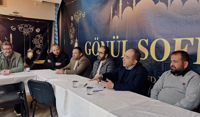 AK Parti Merkez İlçe Teşkilatı Belde ve Köy Teşkilatlarıyla İftar Sofrasında Buluştu