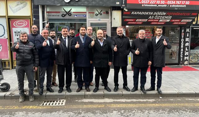 YRP Genel Başkan Yardımcısı Fatih Öztek Nevşehir’de Anadolu Buluşmalarına Katıldı