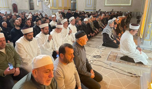 Nevşehir’de Enderun Usulü Teravih Geleneği Yaşatıldı