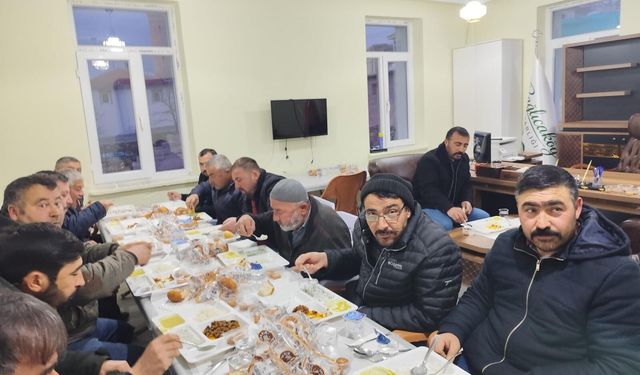 “Ben Her Yerde Varım” Projesi Kapsamında Bağlıca Köyü’nde İftar Programı Düzenlendi